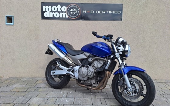 Gebrauchtmotorrad Honda CB 600 F Hornet - Bild 7 Gebrauchtmotorrad Honda CB 600 F Hornet - Bild 7