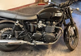 Gebrauchte Triumph Bonneville T100 Gebrauchte Triumph Bonneville T100