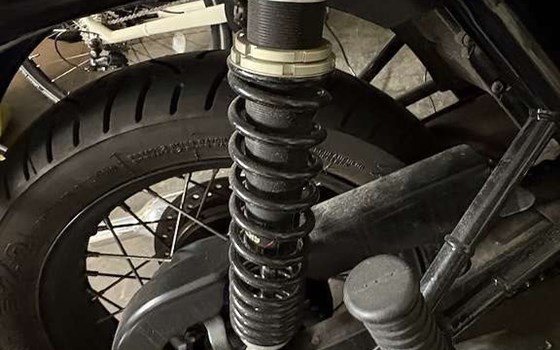 Gebrauchtmotorrad Triumph Bonneville T100 - Bild 5