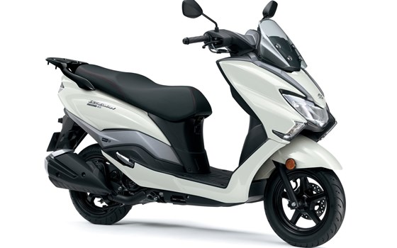 Neufahrzeug Suzuki Burgman Street 125EX - Bild 3 Neufahrzeug Suzuki Burgman Street 125EX - Bild 3
