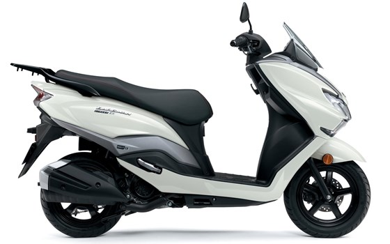 Neufahrzeug Suzuki Burgman Street 125EX - Bild 4 Neufahrzeug Suzuki Burgman Street 125EX - Bild 4