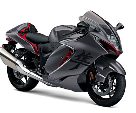 Neumotorrad Suzuki Hayabusa