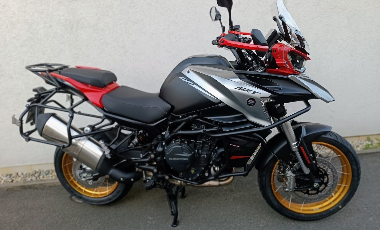 Angebot QJ Motor SRT 900 SX