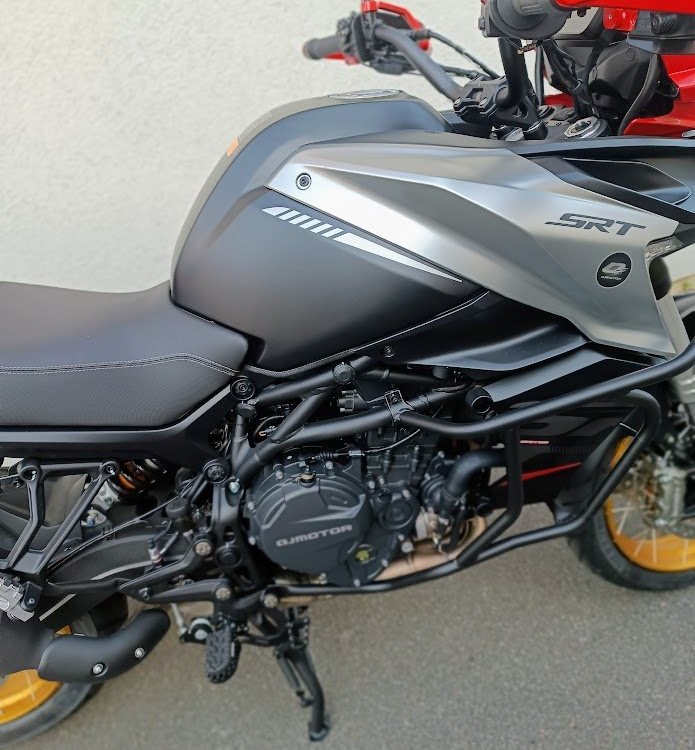 Angebot QJ Motor SRT 900 SX