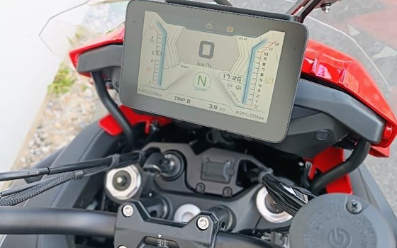 Neufahrzeug QJ Motor SRT 900 SX - Bild 7