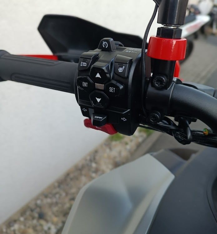 Angebot QJ Motor SRT 900 SX