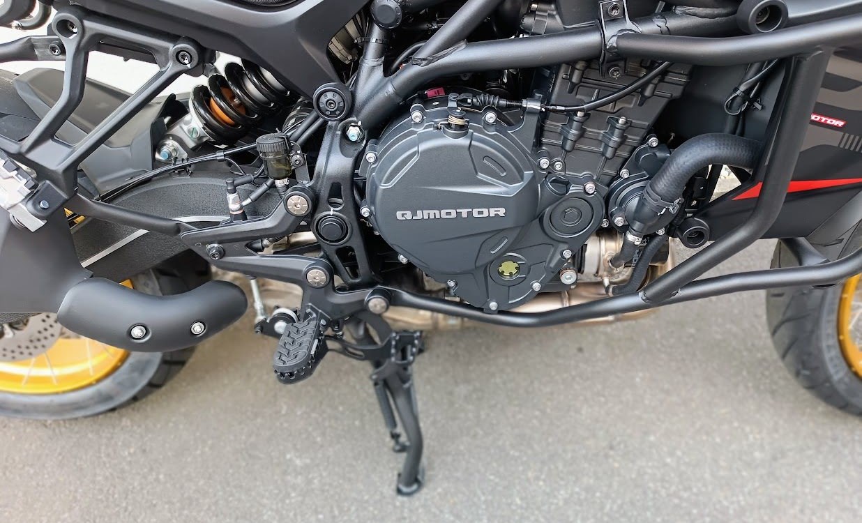 Angebot QJ Motor SRT 900 SX