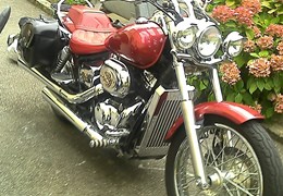 Gebrauchte Honda VT 750 DC Black Widow