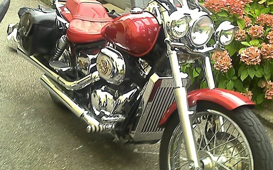 Gebrauchtmotorrad Honda VT 750 DC Black Widow - Bild 1