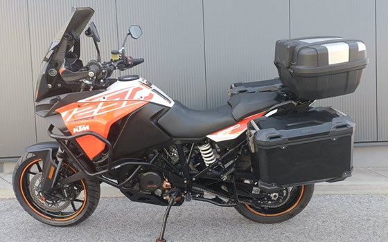 Gebrauchtmotorrad KTM 1290 Super Adventure S - Bild 2 Gebrauchtmotorrad KTM 1290 Super Adventure S - Bild 2