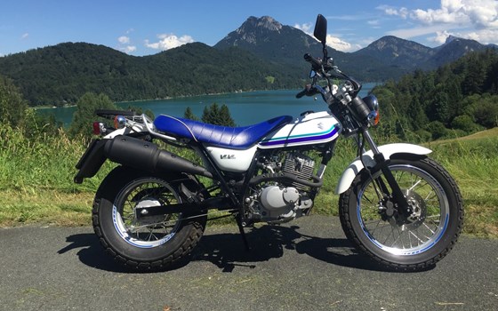 Gebrauchtmotorrad Suzuki VanVan 125 - Bild 1