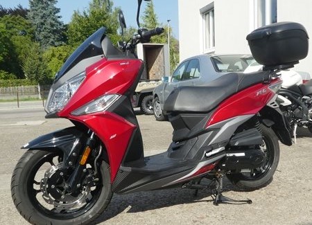 Gebrauchtmotorrad Sym Jet 14 50