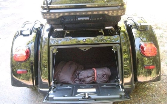 Gebrauchtmotorrad Harley-Davidson Tri Glide Ultra Classic - Bild 10