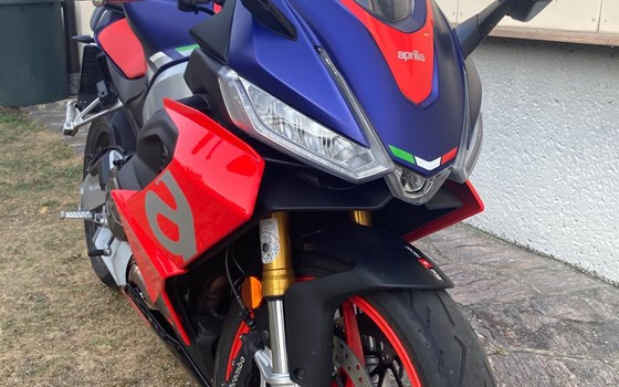Gebrauchtmotorrad Aprilia RS 660 - Bild 1 Gebrauchtmotorrad Aprilia RS 660 - Bild 1