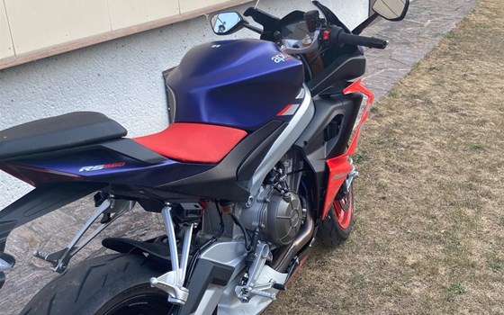 Gebrauchtmotorrad Aprilia RS 660 - Bild 3 Gebrauchtmotorrad Aprilia RS 660 - Bild 3