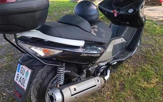 Gebrauchtmotorrad Kymco XCiting 500 - Bild 2 Gebrauchtmotorrad Kymco XCiting 500 - Bild 2