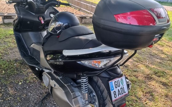 Gebrauchtmotorrad Kymco XCiting 500 - Bild 3 Gebrauchtmotorrad Kymco XCiting 500 - Bild 3