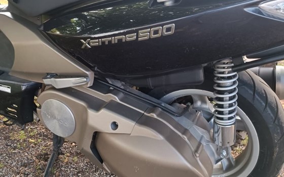 Gebrauchtmotorrad Kymco XCiting 500 - Bild 4 Gebrauchtmotorrad Kymco XCiting 500 - Bild 4