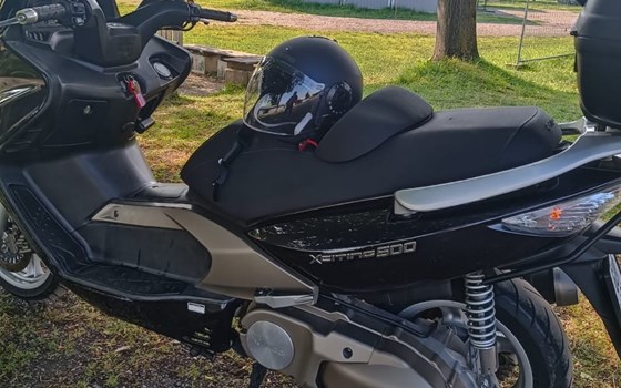 Gebrauchtmotorrad Kymco XCiting 500 - Bild 5 Gebrauchtmotorrad Kymco XCiting 500 - Bild 5