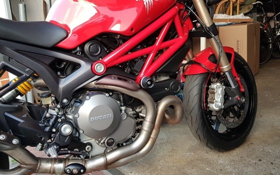 Gebrauchtmotorrad Ducati Monster 1100 Evo - Bild 2