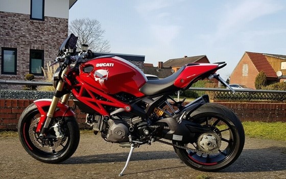 Gebrauchtmotorrad Ducati Monster 1100 Evo - Bild 4