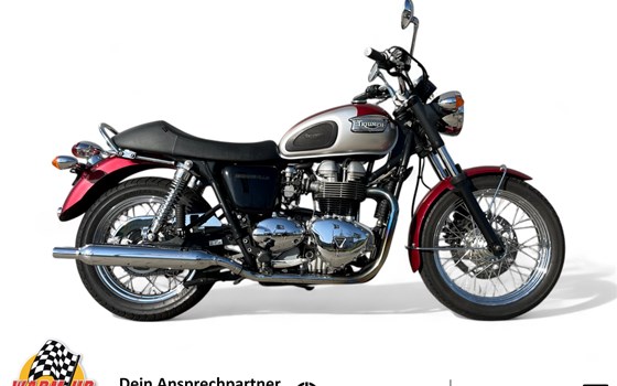 Gebrauchtmotorrad Triumph Bonneville - Bild 1