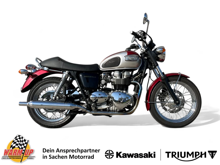 Angebot Triumph Bonneville Bild 1: Angebot Triumph Bonneville