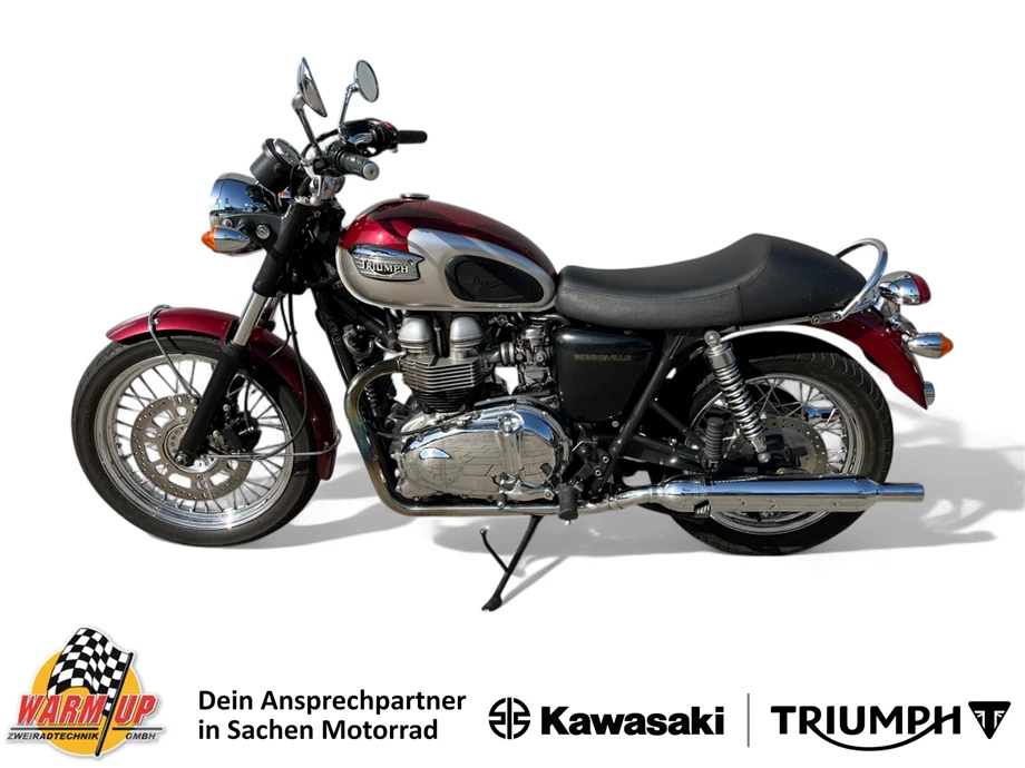 Angebot Triumph Bonneville Bild 10: Angebot Triumph Bonneville