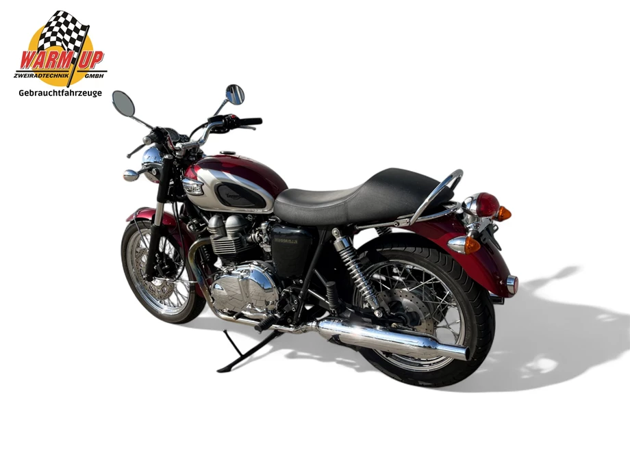 Angebot Triumph Bonneville Bild 12: Angebot Triumph Bonneville