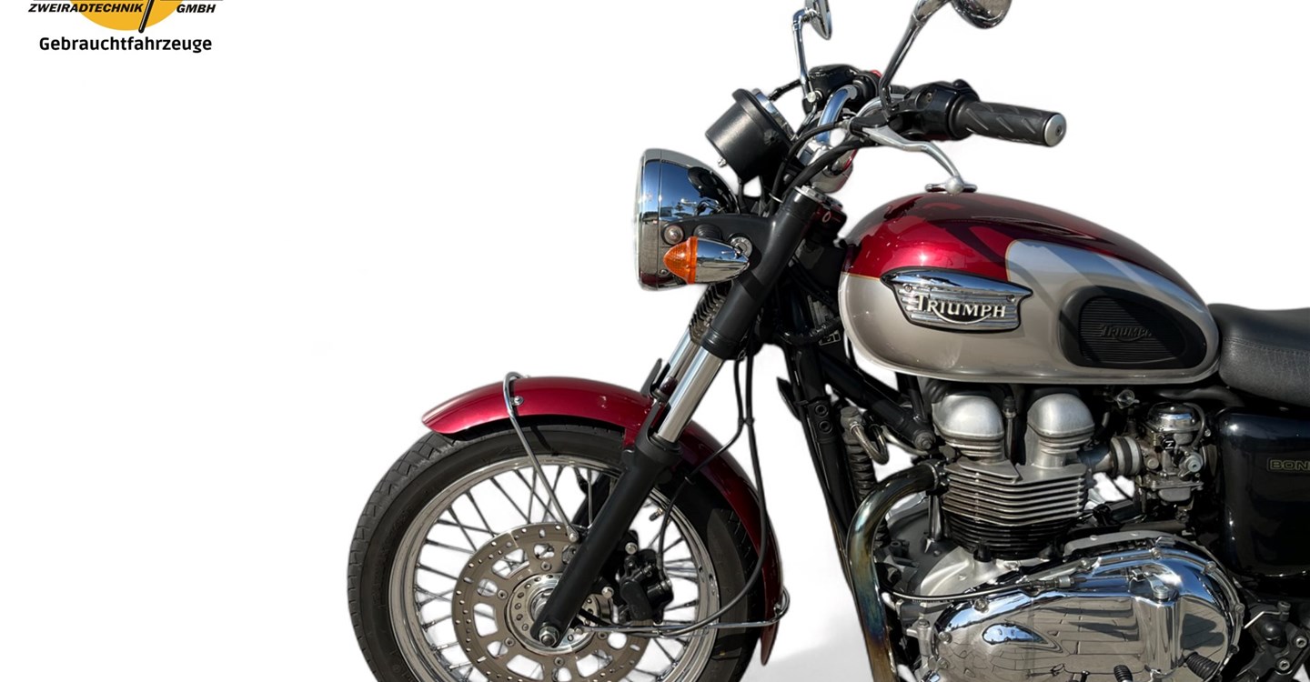 Angebot Triumph Bonneville