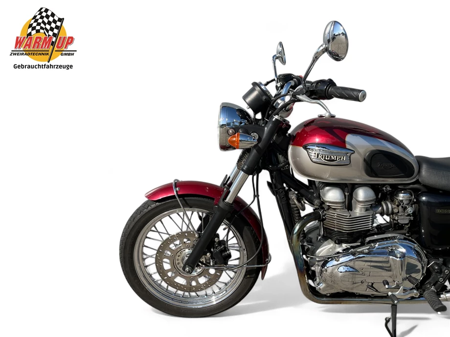 Angebot Triumph Bonneville Bild 13: Angebot Triumph Bonneville