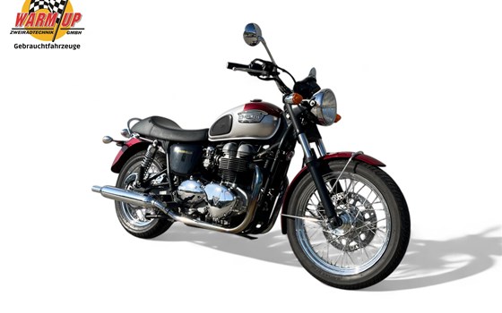 Gebrauchtmotorrad Triumph Bonneville - Bild 2
