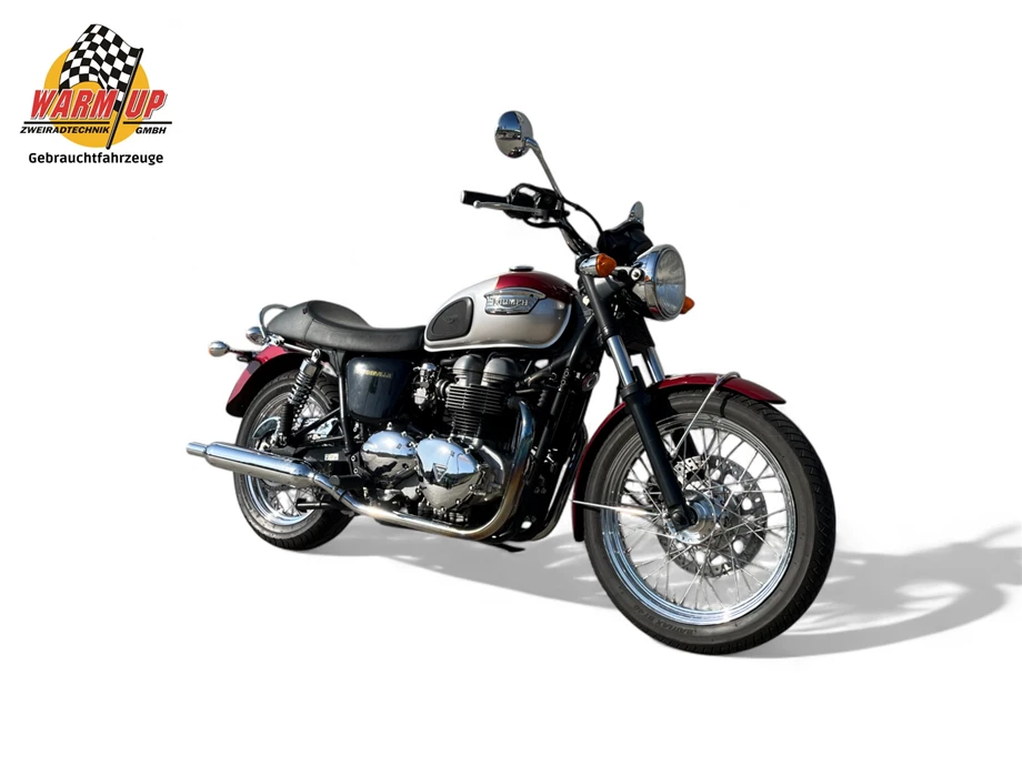 Angebot Triumph Bonneville Bild 2: Angebot Triumph Bonneville