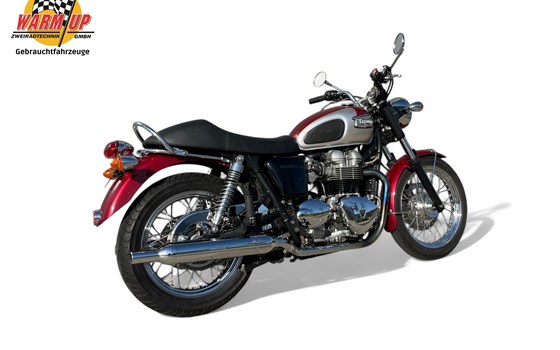 Gebrauchtmotorrad Triumph Bonneville - Bild 3