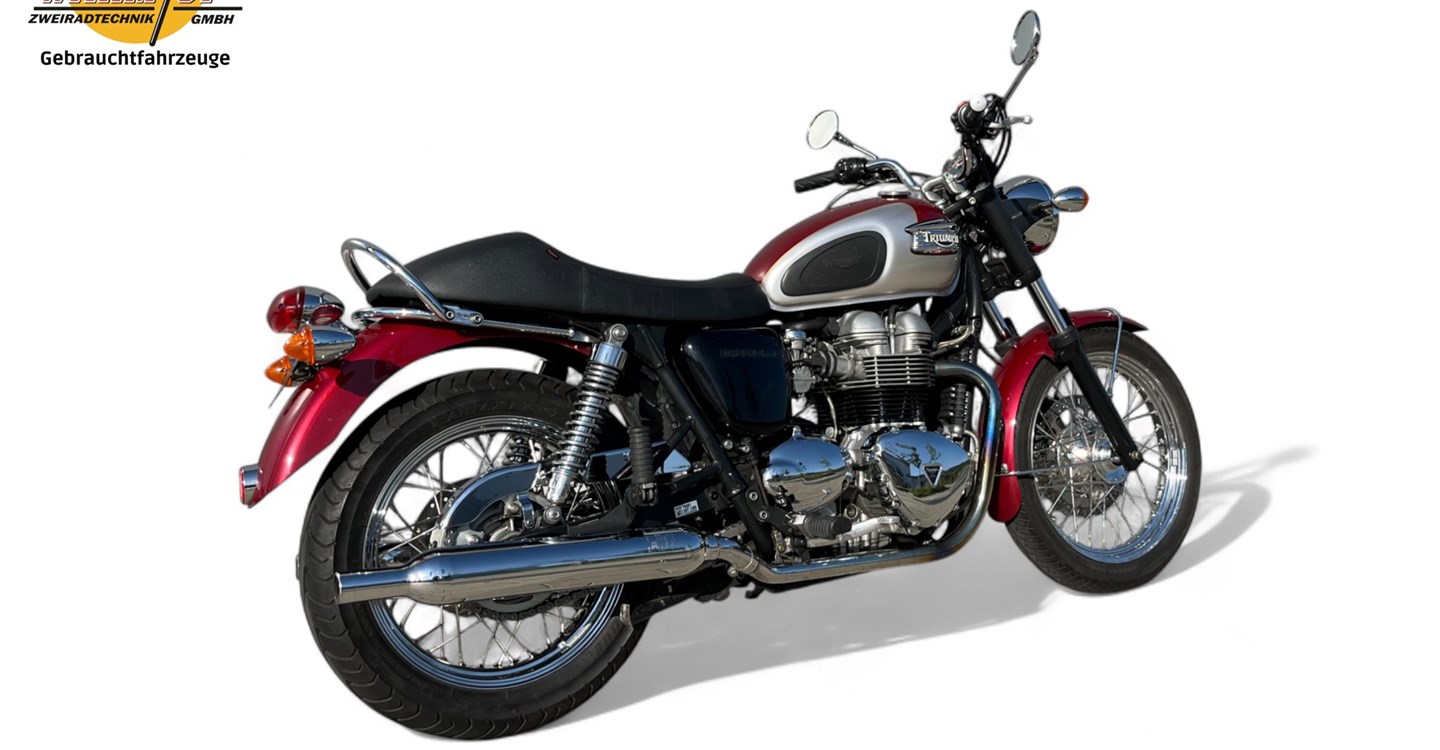 Angebot Triumph Bonneville