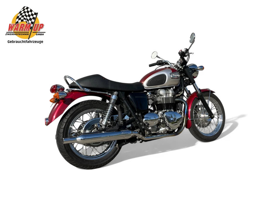 Angebot Triumph Bonneville Bild 3: Angebot Triumph Bonneville