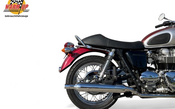 Gebrauchtmotorrad Triumph Bonneville - Bild 4