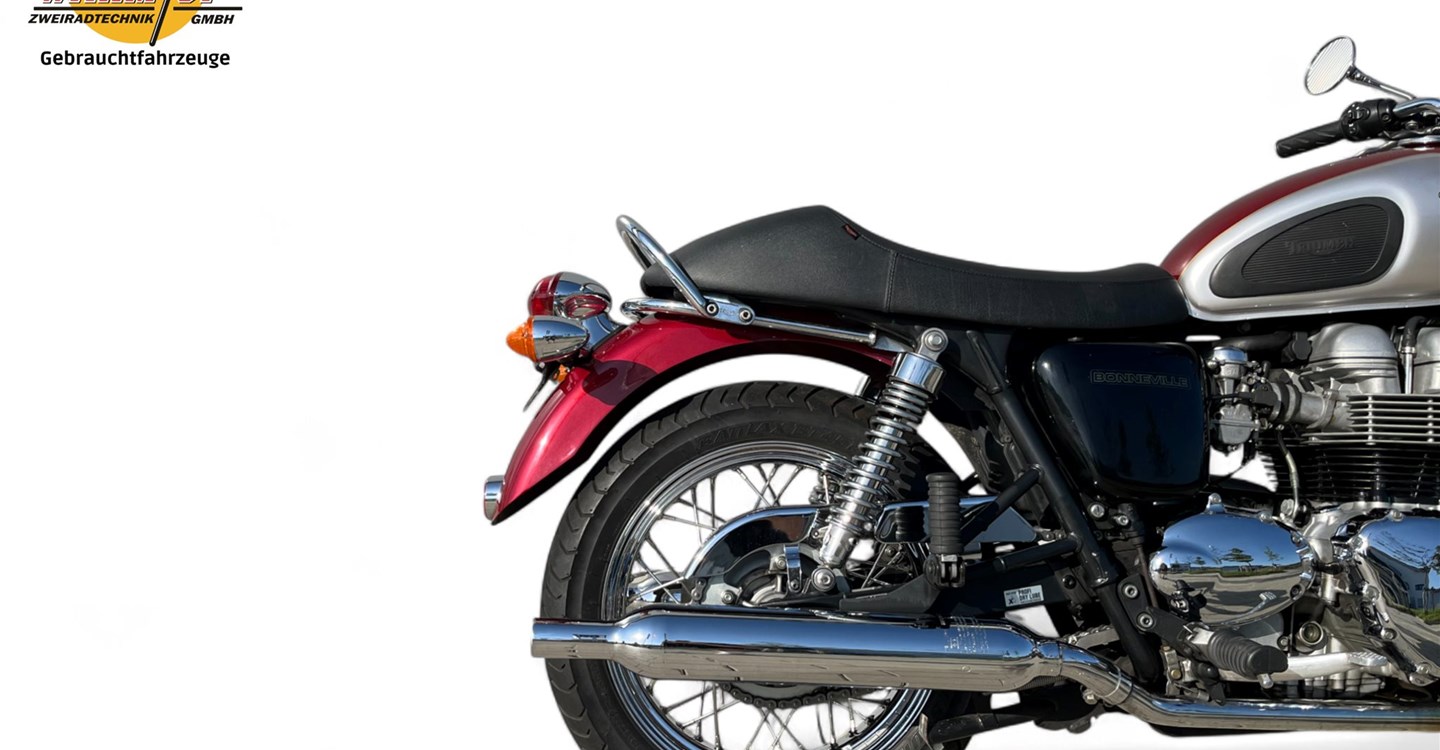 Angebot Triumph Bonneville
