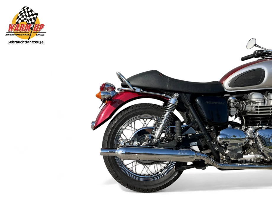 Angebot Triumph Bonneville Bild 4: Angebot Triumph Bonneville