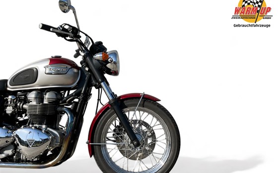 Gebrauchtmotorrad Triumph Bonneville - Bild 5