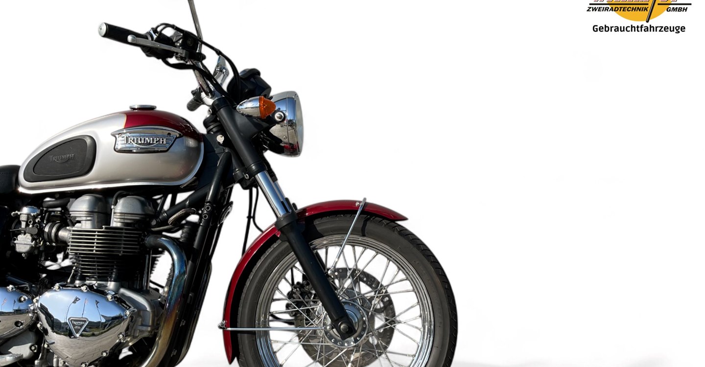 Angebot Triumph Bonneville