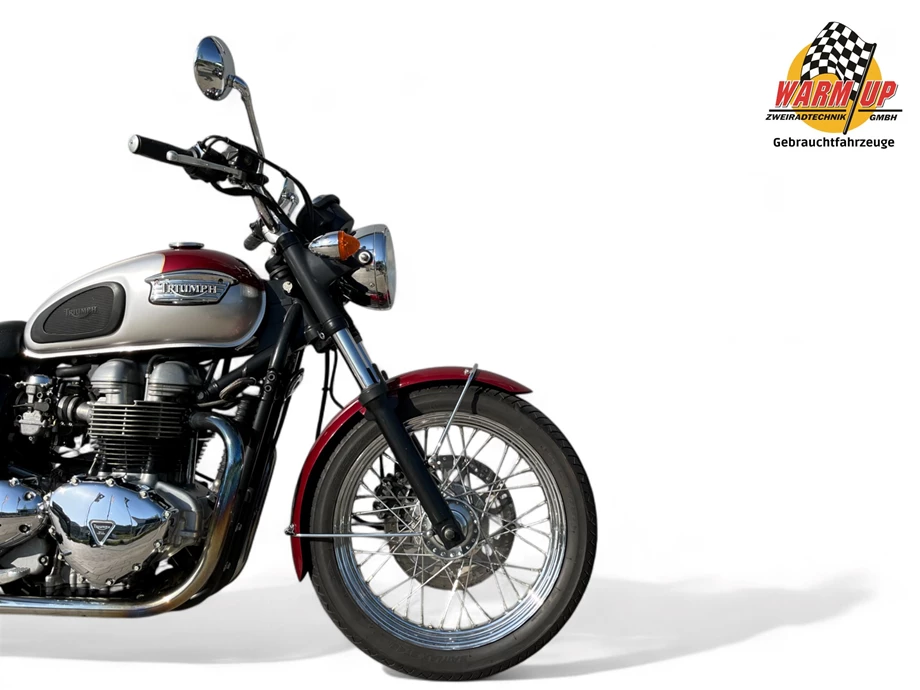 Angebot Triumph Bonneville Bild 5: Angebot Triumph Bonneville