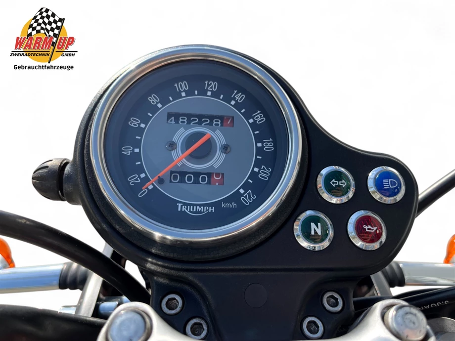 Angebot Triumph Bonneville Bild 8: Angebot Triumph Bonneville