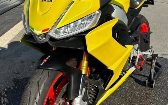 Gebrauchtmotorrad Aprilia RS 660 - Bild 1