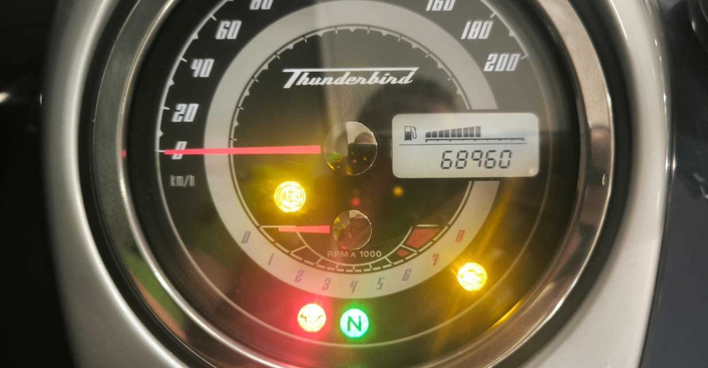 Angebot Triumph Thunderbird