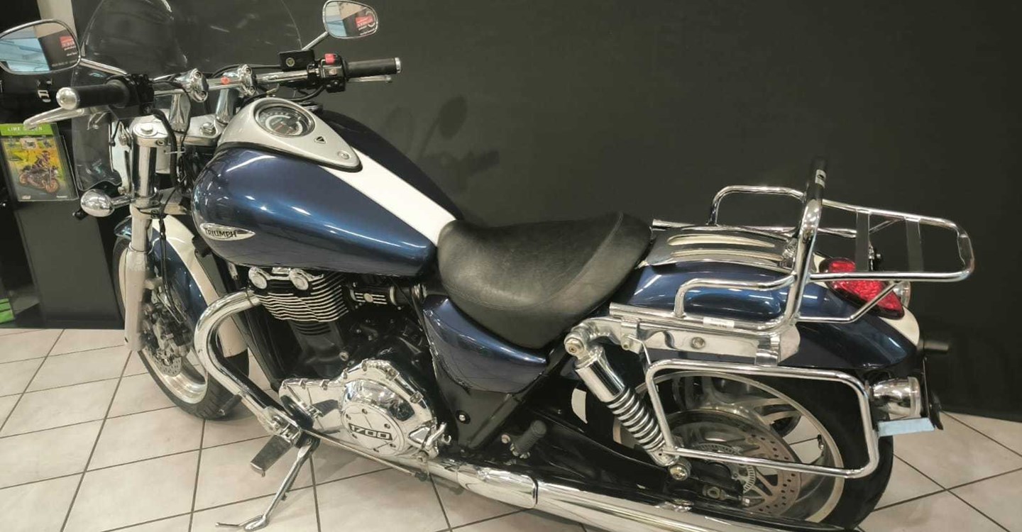 Angebot Triumph Thunderbird