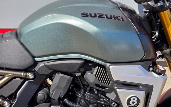 Neufahrzeug Suzuki GSX-8T - Bild 16