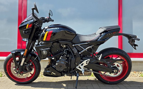 Neufahrzeug Suzuki GSX-8TT - Bild 4