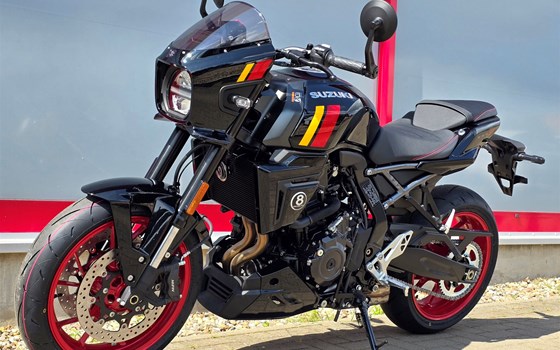 Neufahrzeug Suzuki GSX-8TT - Bild 2