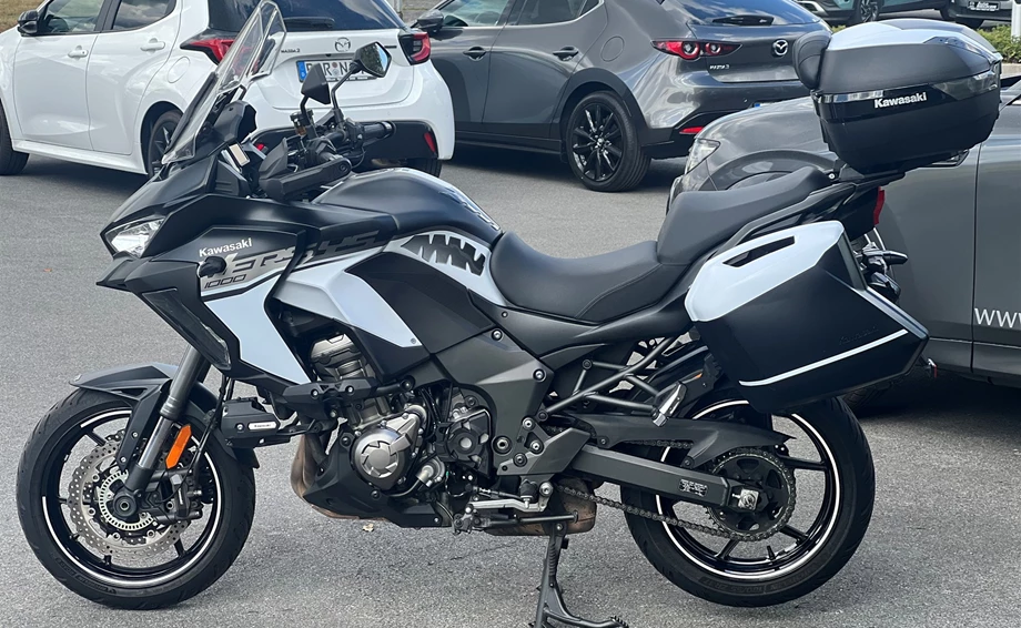 Angebot Kawasaki Versys 1000 SE Bild 3: Angebot Kawasaki Versys 1000 SE